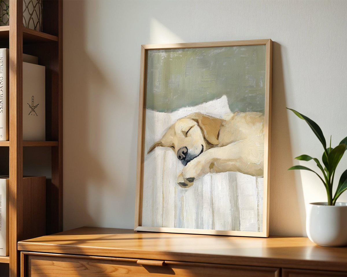 Golden Retriever Art Print