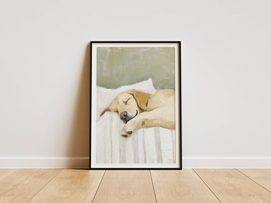 Golden Retriever Art Print