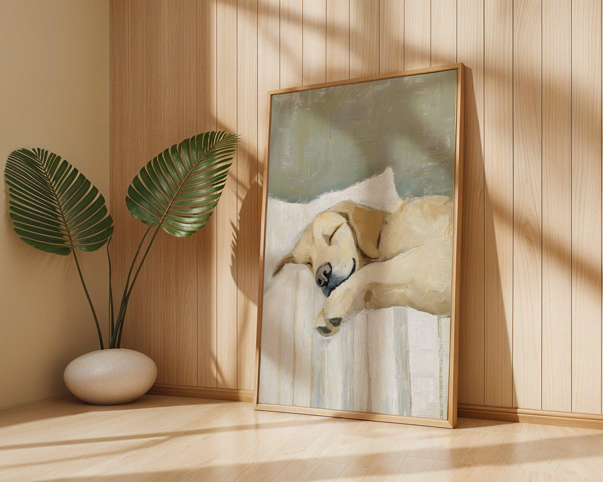 Golden Retriever Art Print