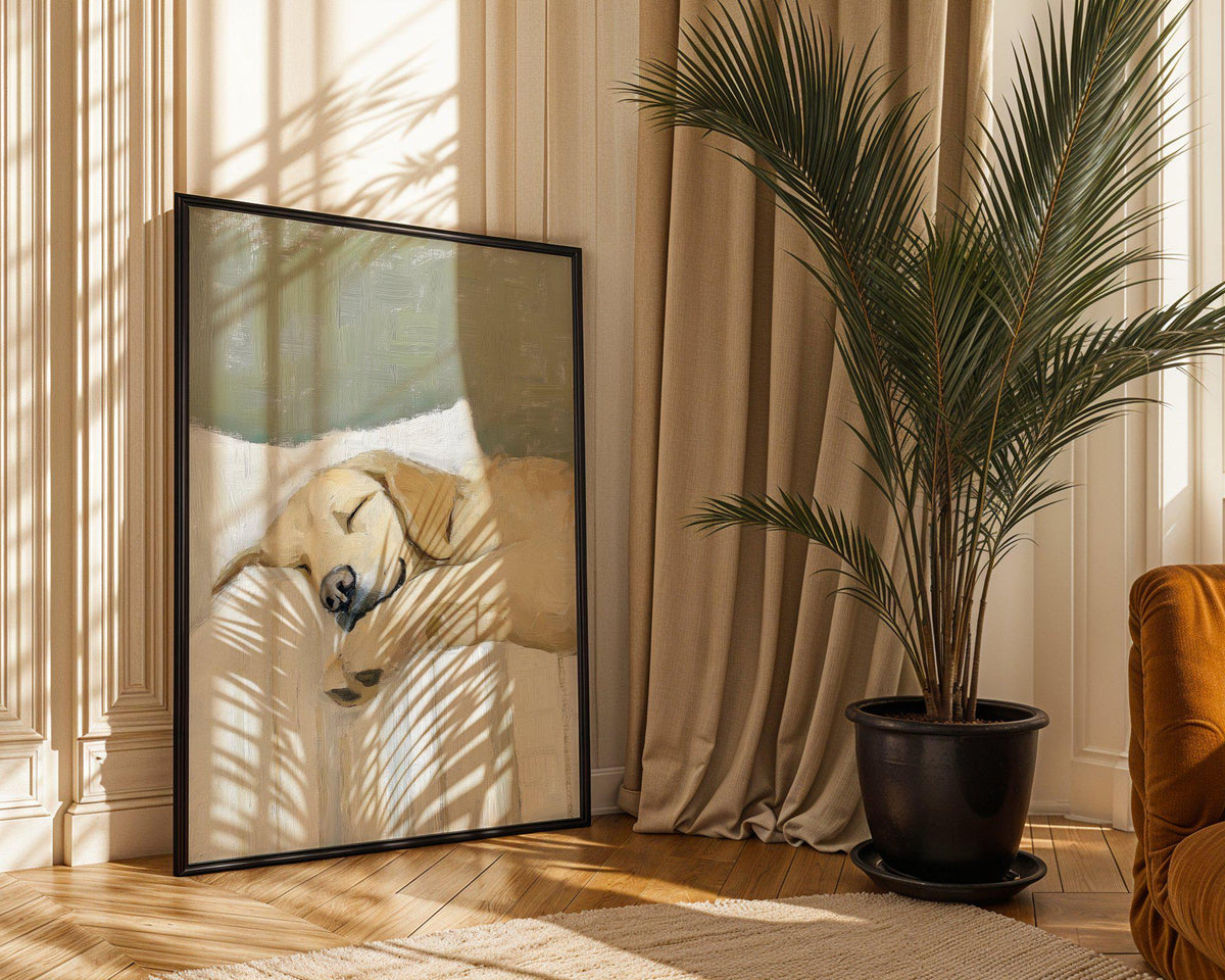 Golden Retriever Art Print