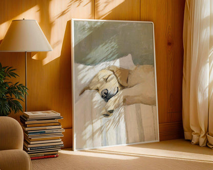 Golden Retriever Art Print