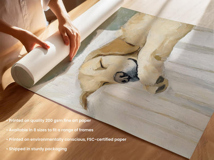 Golden Retriever Art Print