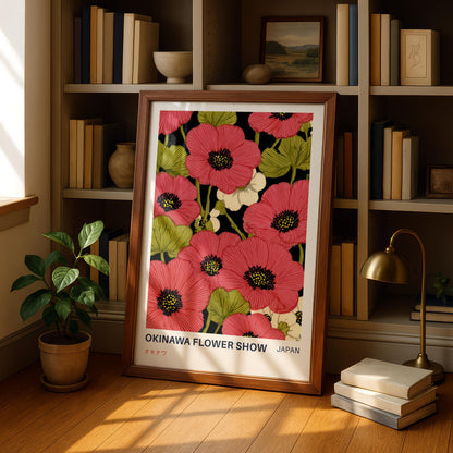 Okinawa Flower Show Print