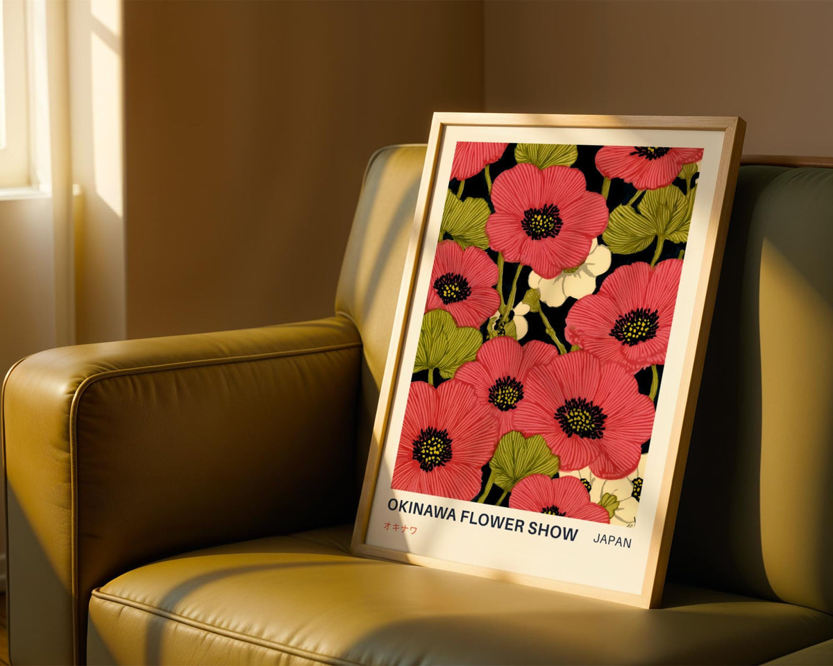 Okinawa Flower Show Print