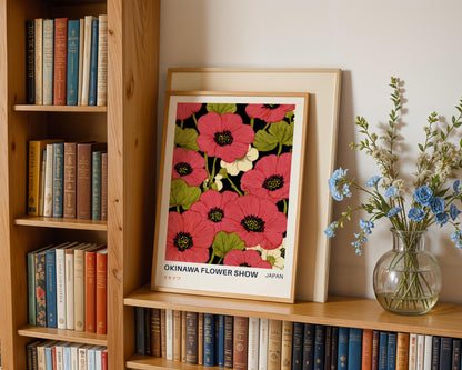 Okinawa Flower Show Print