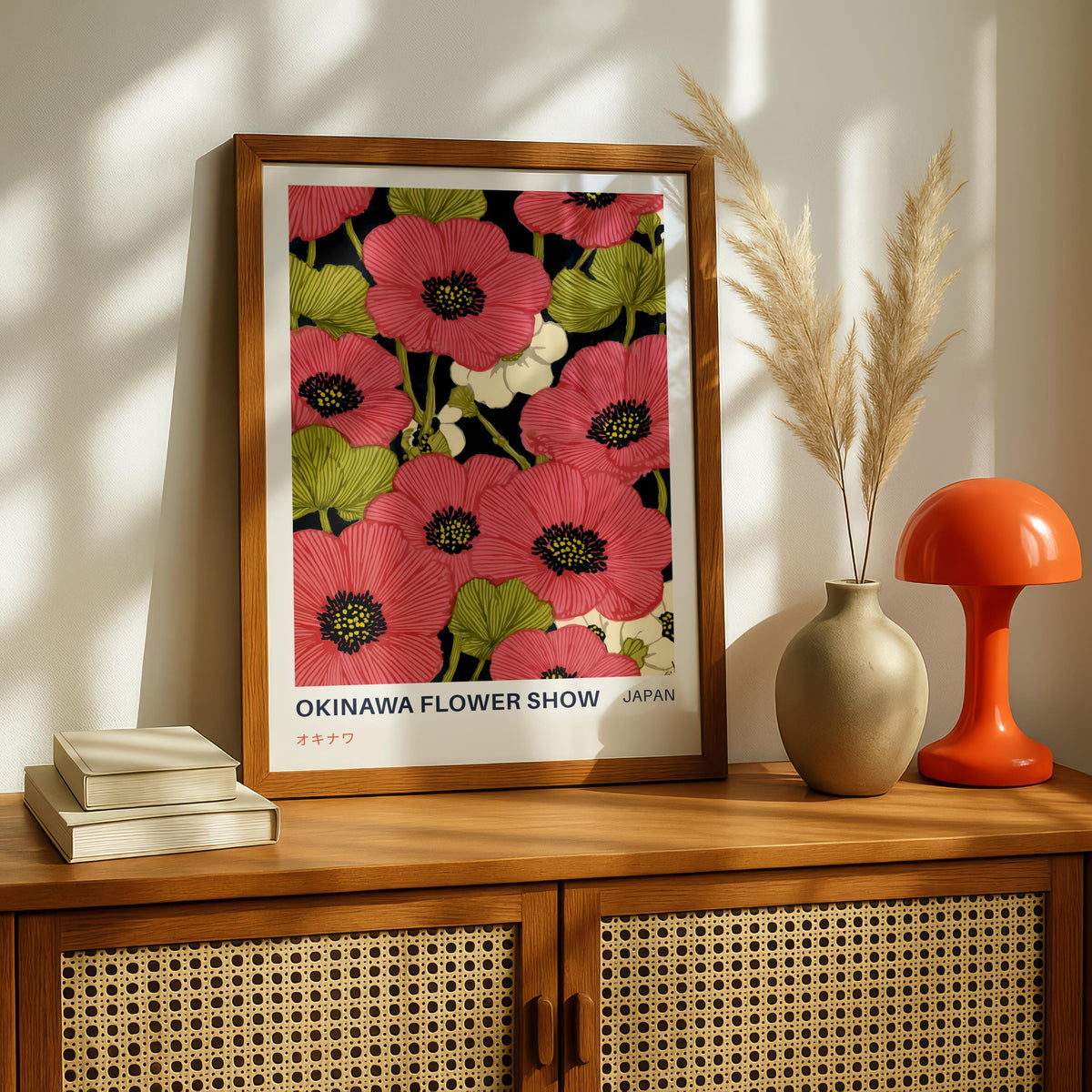 Okinawa Flower Show Print