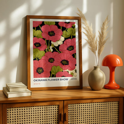 Okinawa Flower Show Print