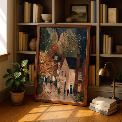 Evening Street Print