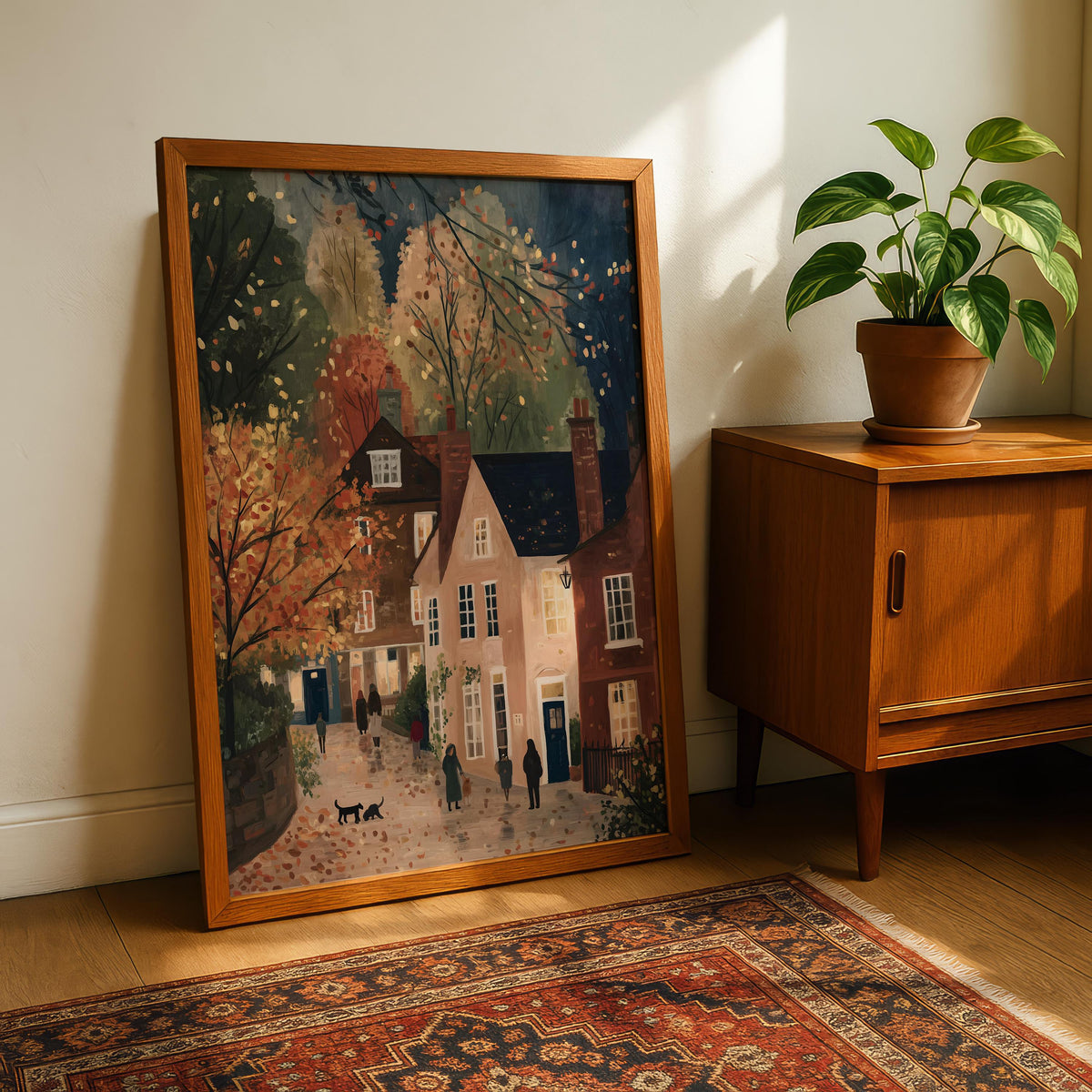 Evening Street Print