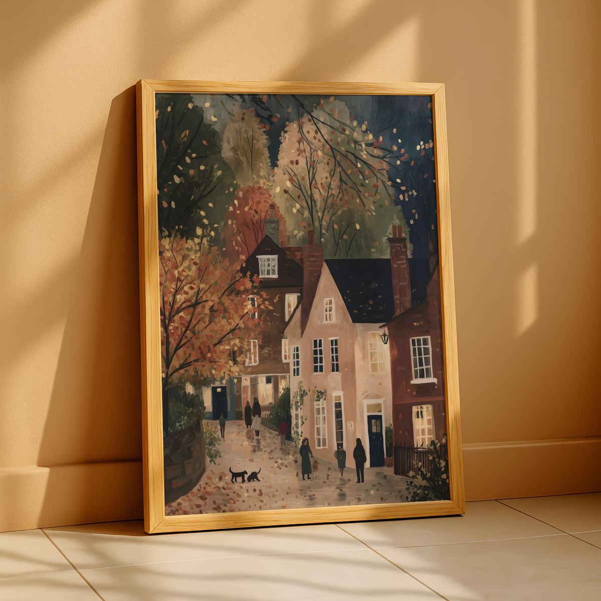 Evening Street Print