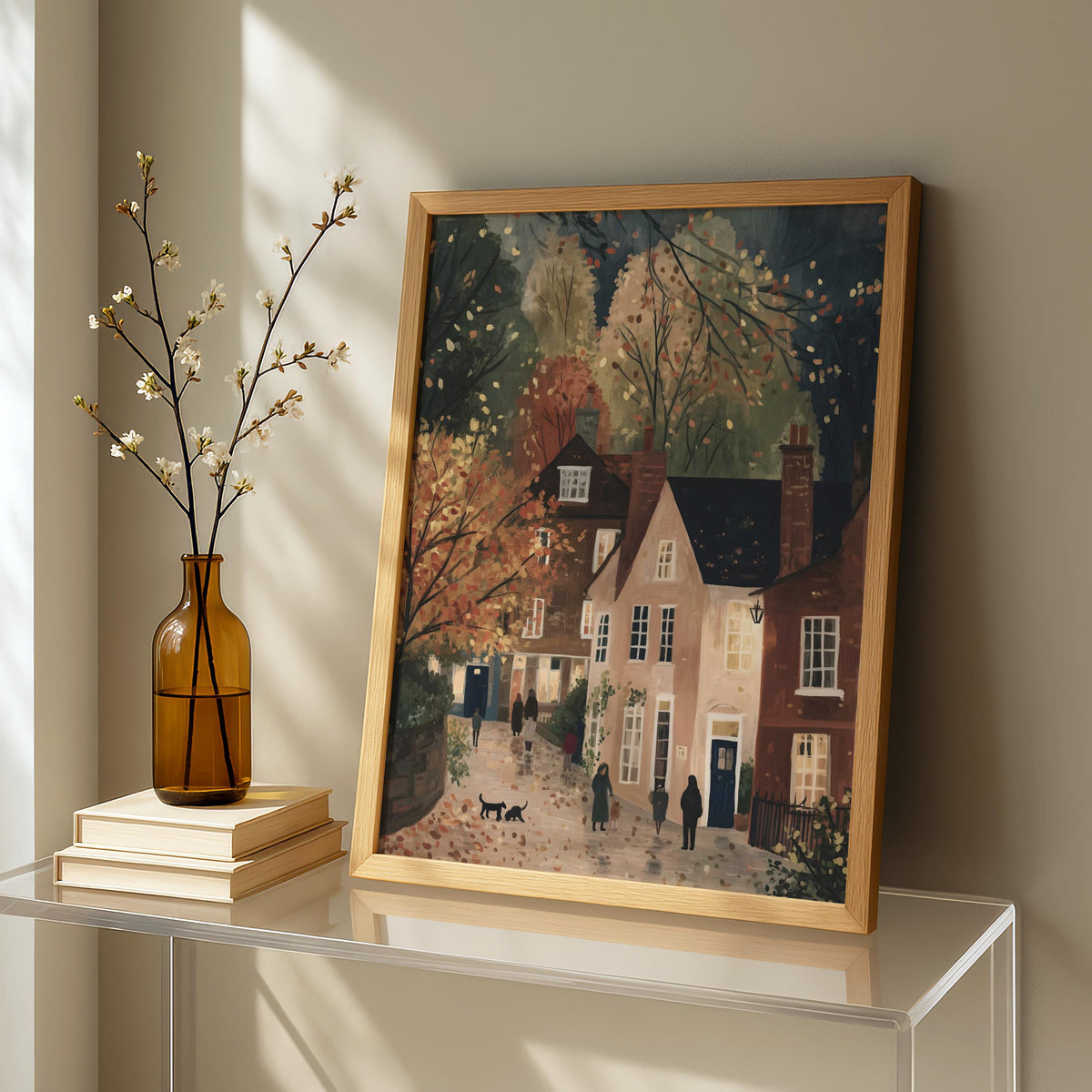Evening Street Print