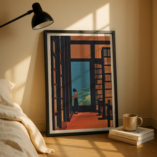Japanese Reading Print