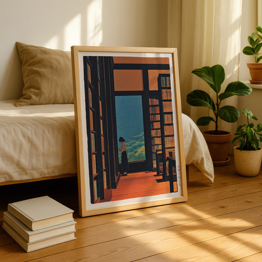 Japanese Reading Print