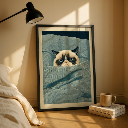 Grumpy Cat Print
