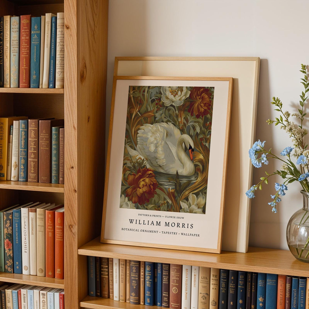 William Morris Swan Print
