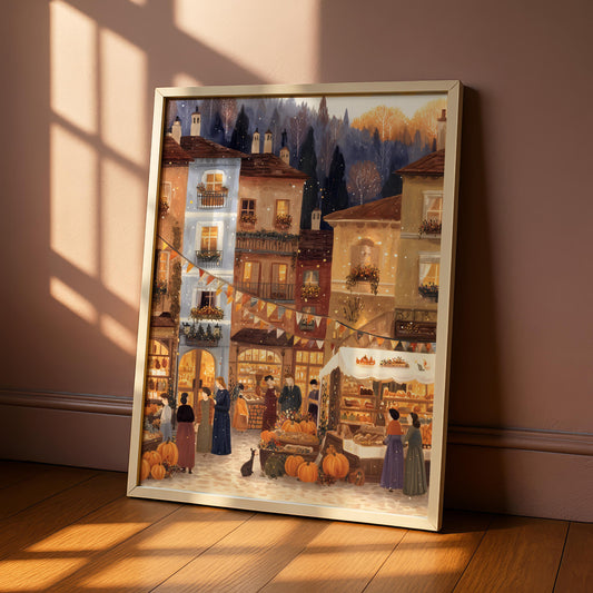 Harvest Market Print