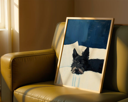 Scottish Terrier Print