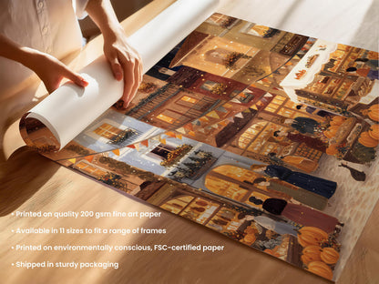 Harvest Market Print
