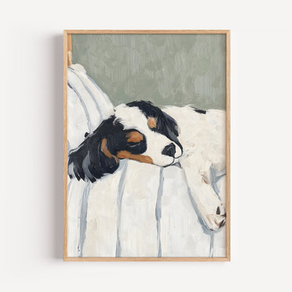 King Charles Spaniel Print