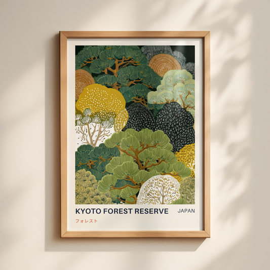 Kyoto Forest Reserve Print