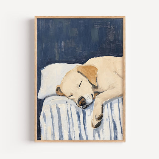 Labrador Puppy Print