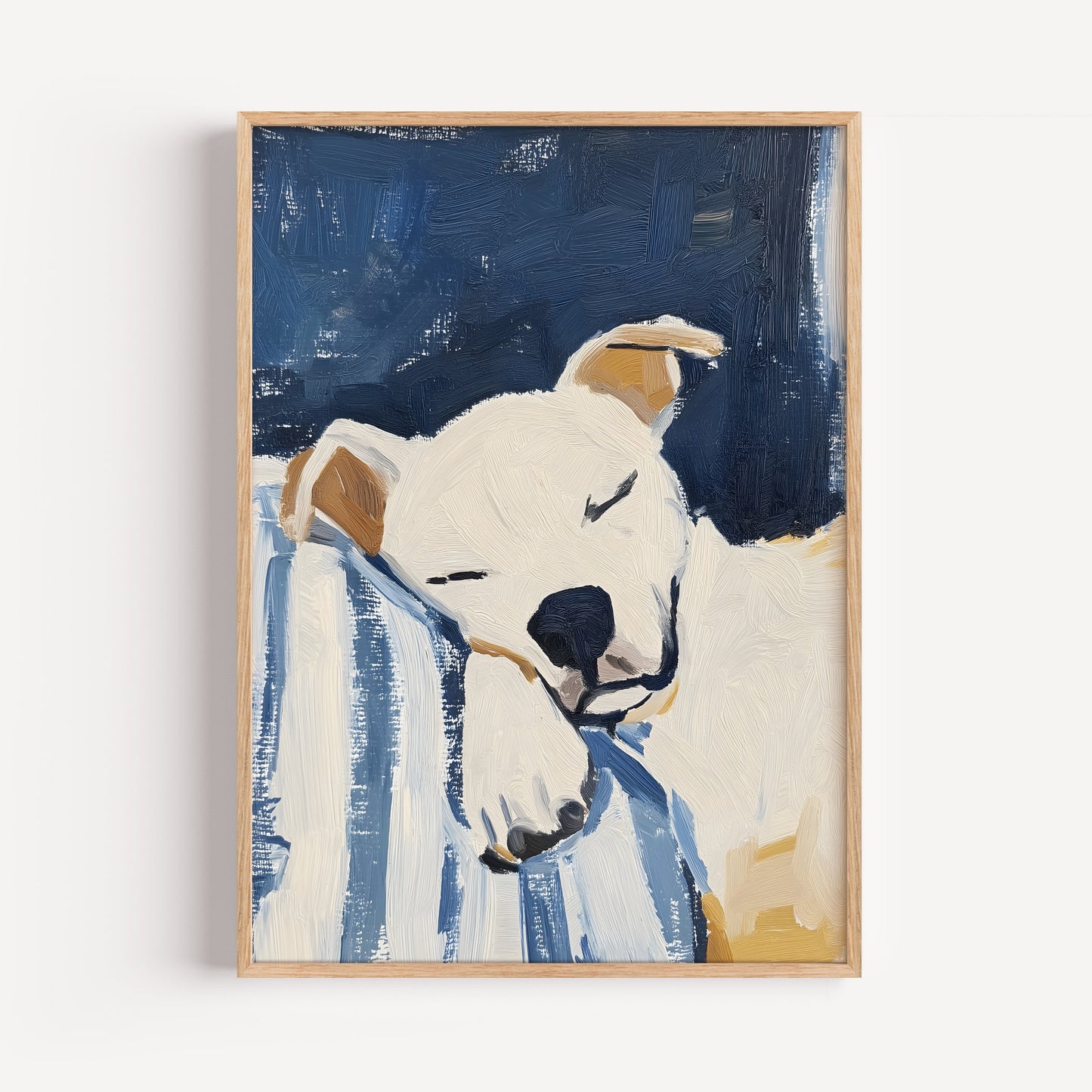 Staffordshire Bull Terrier Print