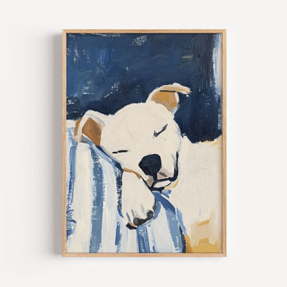 Staffordshire Bull Terrier Print